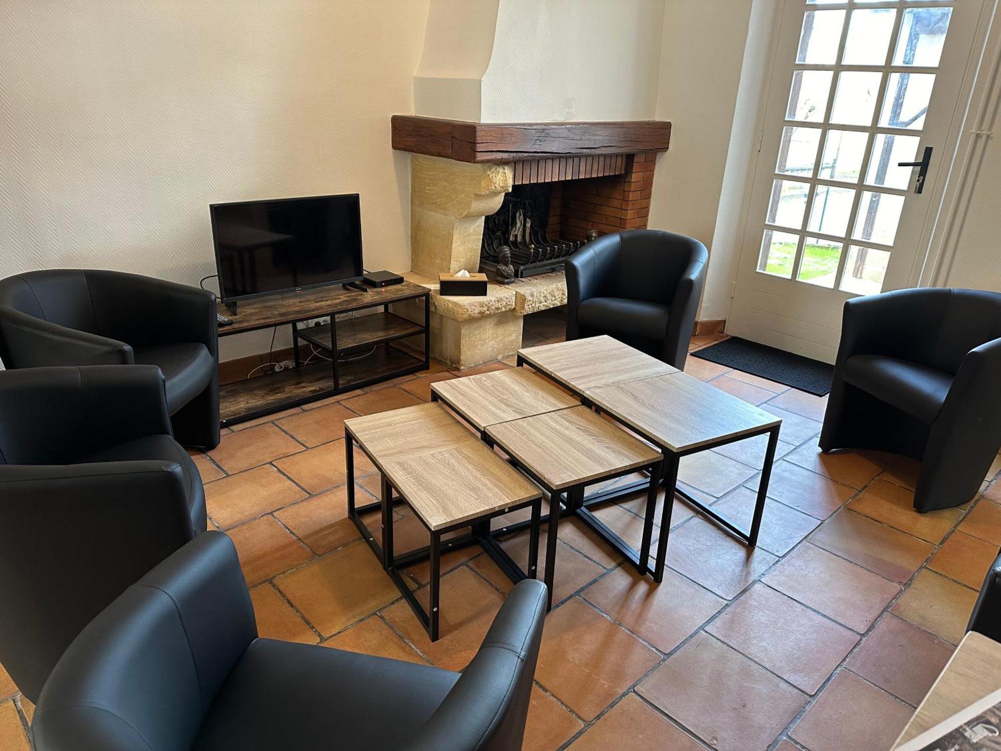 Maison Nombreux Couchages, 13 Lits, 3 Sdb, Exterieur 博格斯 外观 照片
