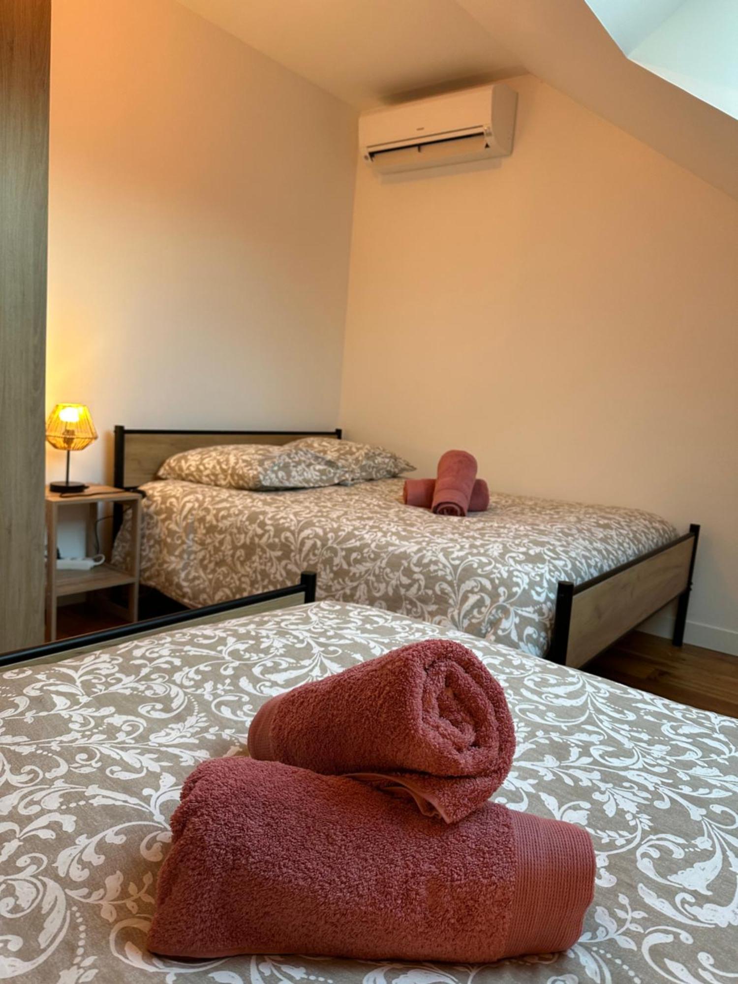 Maison Nombreux Couchages, 13 Lits, 3 Sdb, Exterieur 博格斯 外观 照片