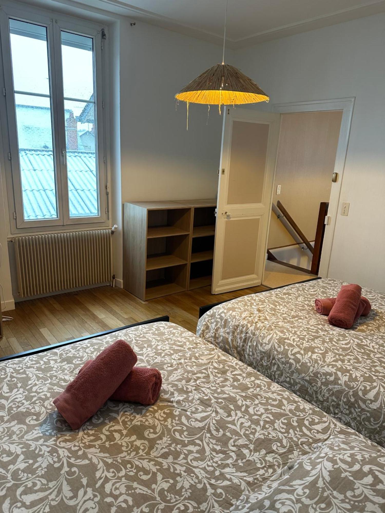 Maison Nombreux Couchages, 13 Lits, 3 Sdb, Exterieur 博格斯 外观 照片